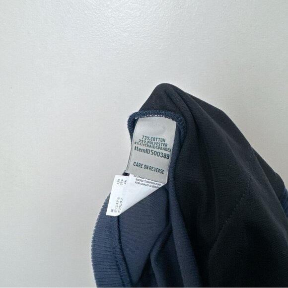 L.L.Bean Womens XL Petite Perfect Fit Knit Cords Straight-Leg Navy Color - Picture 10 of 14